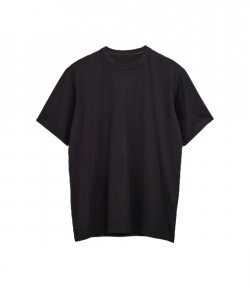 U GFX SS Tee Black T-Shirt