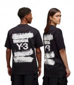 U GFX SS Tee Black T-Shirt