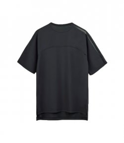 M Mesh 3 SS Tee Black T-Shirt