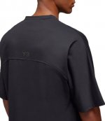 M Mesh 3 SS Tee Black T-Shirt
