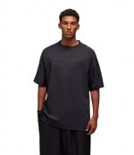 M Mesh 3 SS Tee Black T-Shirt