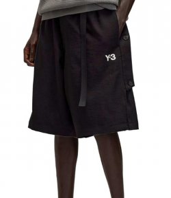 M SP UNI 3S Black Shorts