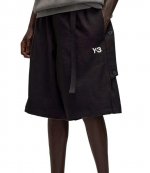 M SP UNI 3S Black Shorts