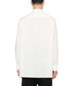 M Pleat PKT SHI White Shirt