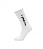 Y-3 CL White Socks Hi