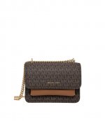 Brn/Acorn Claire Shoulder Bag