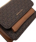 Brn/Acorn Claire Shoulder Bag