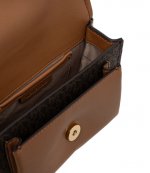 Brn/Acorn Claire Shoulder Bag