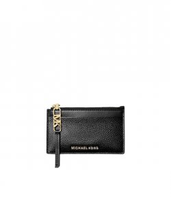 Empire Black SM Zip Card Case