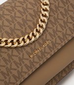 Husk MK Signature Logo Claire Lg Shoulder Handbag
