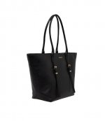 Black Moore Lg Buckle Tote Bag