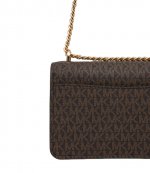 Claire Brn/Acorn Lg Shoulder Bag