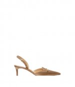 Lena Husk Sling Pump