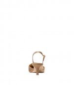 Lena Husk Sling Pump