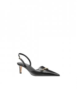 Lena Black Sling Pump