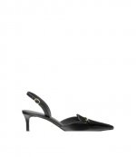 Lena Black Sling Pump
