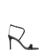 Lena Black Heeled Sandal