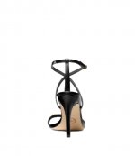 Lena Black Heeled Sandal