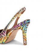 Belgravia High Multicolor Synthetic Courts Slingback