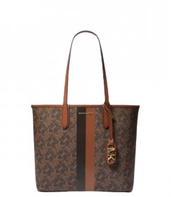Eliza Brn/Luggage LG EW Open Tote
