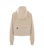 aSMC Beige Crop Hoodie