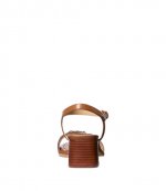 Mandy MK Brown Logo Mid Sandal