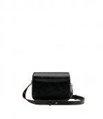 Black Leather Paris Paris Bag