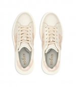 Hogan Rebel H562 Alaciato Pink H White Sneaker