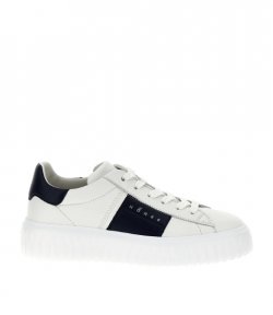 H-Navy Stripes New H Band LE9 White Sneakers