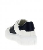 H-Navy Stripes New H Band LE9 White Sneakers