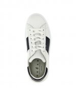 H-Navy Stripes New H Band LE9 White Sneakers