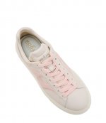 H Pink-Stripes H Spezzata Cream Sneakers
