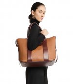 Script Luggage Shoping Media Handbag