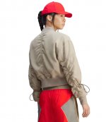aSMC Beige Croped Bomber