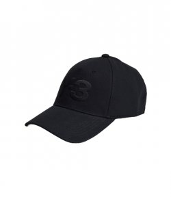 Y-3 Logo Black Cap