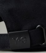 Y-3 Logo Black Cap
