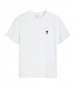 White Cotton Ami De Coeur T-Shirt