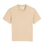 Beige Cotton Ami De Coeur T-Shirt