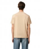 Beige Cotton Ami De Coeur T-Shirt