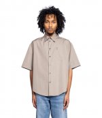 Taupe Ami De Coeur Short Sleeves Shirt