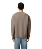 Taupe Ami De Coeur Wool Merino Cardigan
