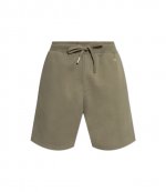 Taupe Cotton Ami De Coeur Short