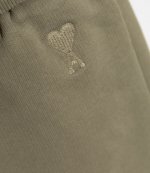Taupe Cotton Ami De Coeur Short