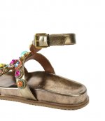 Octavia Flexi Gladiator Bronze Sandals