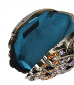 Eagle Clutch Bronze Metallic Multicolour Bag