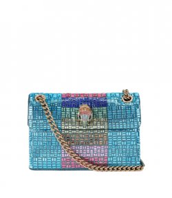 Mini Kensington Crystals Fabric Multicolor Stone Bag
