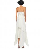 Convertible Cream Dress-Top- Skirt
