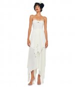 Convertible Cream Dress-Top- Skirt