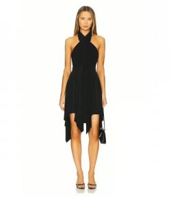 Convertible Black Dress-Top-Skirt