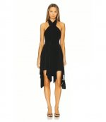 Convertible Black Dress-Top-Skirt